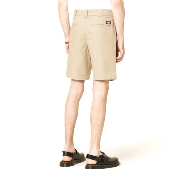 NEW Dickies MEN Cobden Short With Tags Size 34 Cream ⭐️⭐️⭐️⭐️ - Picture 6 of 17
